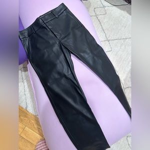 brand new leather pants
